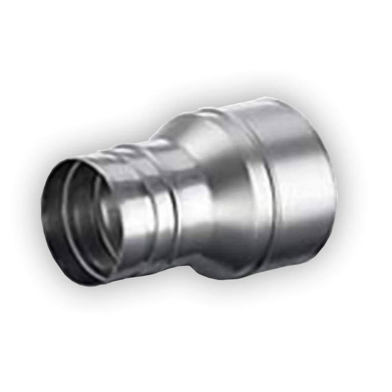 Schiedel Anschluss�bergang PPL DN 80mm auf ICS DN 80mm