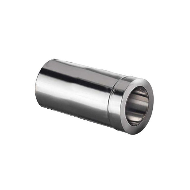Schiedel Doppelwandfutter DN 130mm ged�mmt- justierbar f�r ICS DN 150mm