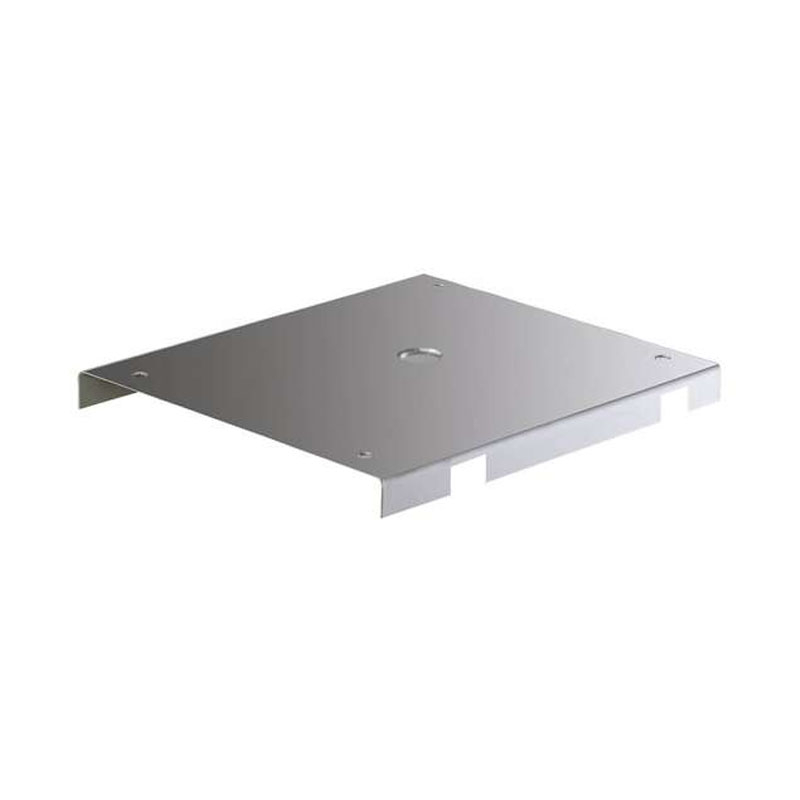 Schiedel Grundplatte Wandmontage f�r Fussteil k�rzbar ICS DN 250mm