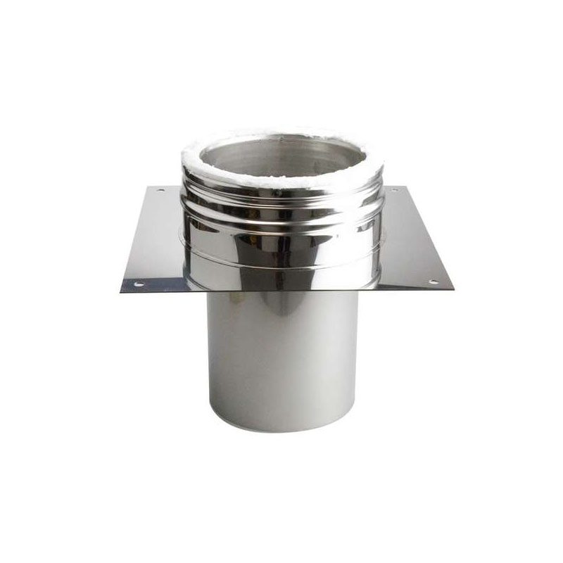 Schiedel ICS Grundplatte offen 400 f�r Schornsteinverl�ngerung