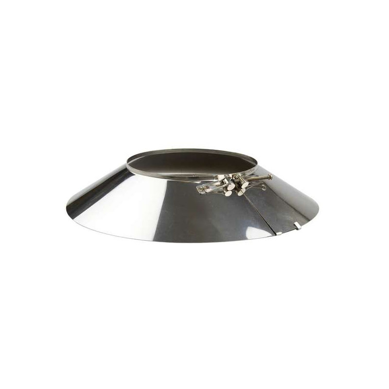 Schiedel ICS Regenkragen H-140mm 180mm f�r DN 130mm