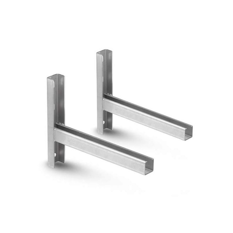 Schiedel ICS Wandkonsole L-475mm Edelstahl