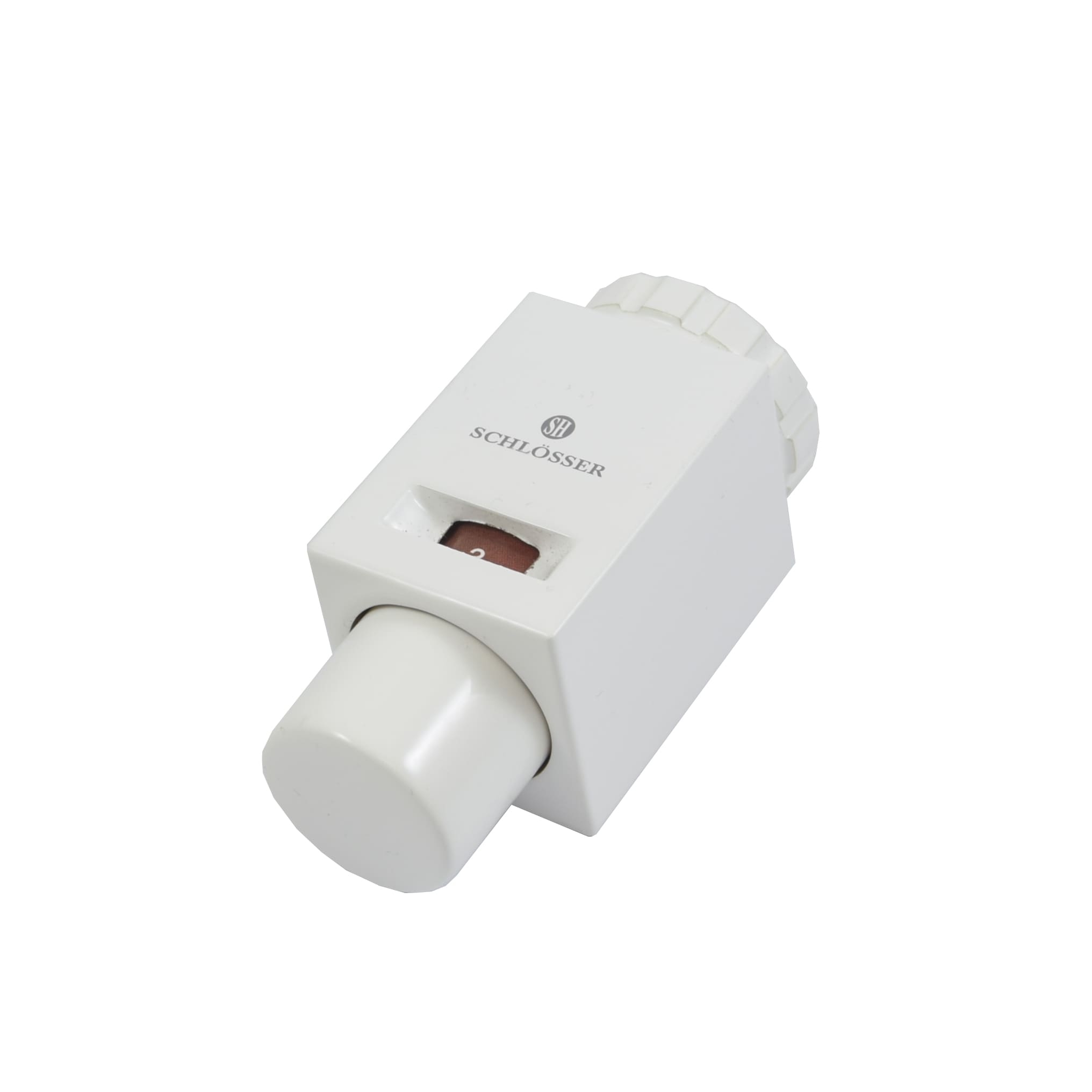 Schlsser Thermostatkopf Mini M30 x 1-5 Heimeier Square weiss 6011 00040 unter Schlsser > Heizung