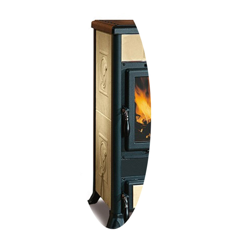 Seitenkachel Pergamena f�r Rossella R1- Plus- Forno von La Nordica