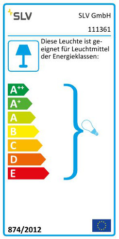 SLV NEW TRIA 1 Einbauleuchte- einflammig- QPAR51- eckig- aluminium gebrstet- max- 50W- inkl- Clipfedern unter Strahler / Spots > Esszimmerbeleuchtung > Nach Raum