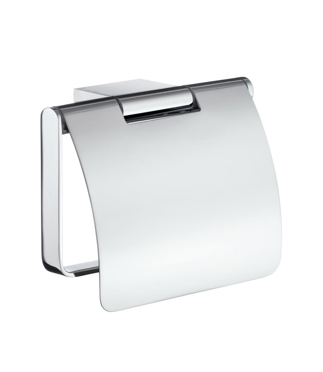 Smedbo Air Toilettenpapierhalter mit Deckel AK3414 unter WC Papierhalter > Smedbo