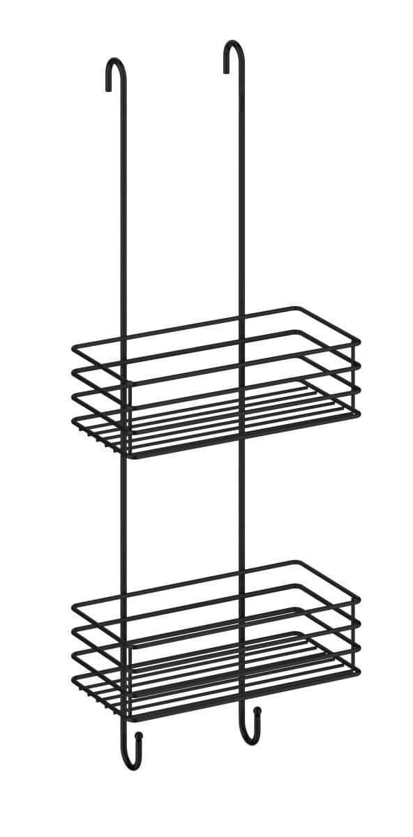 Smedbo Design Duschkorb doppelt schwarz BB1210 unter Dusch- und Seifenkrbe > Smedbo