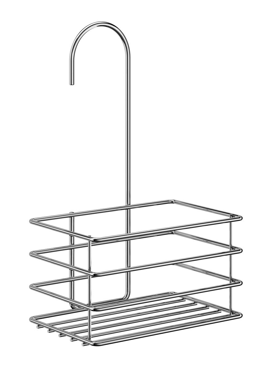 Smedbo Design Duschkorb fr Duscharmaturen Edelstahl verchromt B1216 unter Dusch- und Seifenkrbe > Smedbo