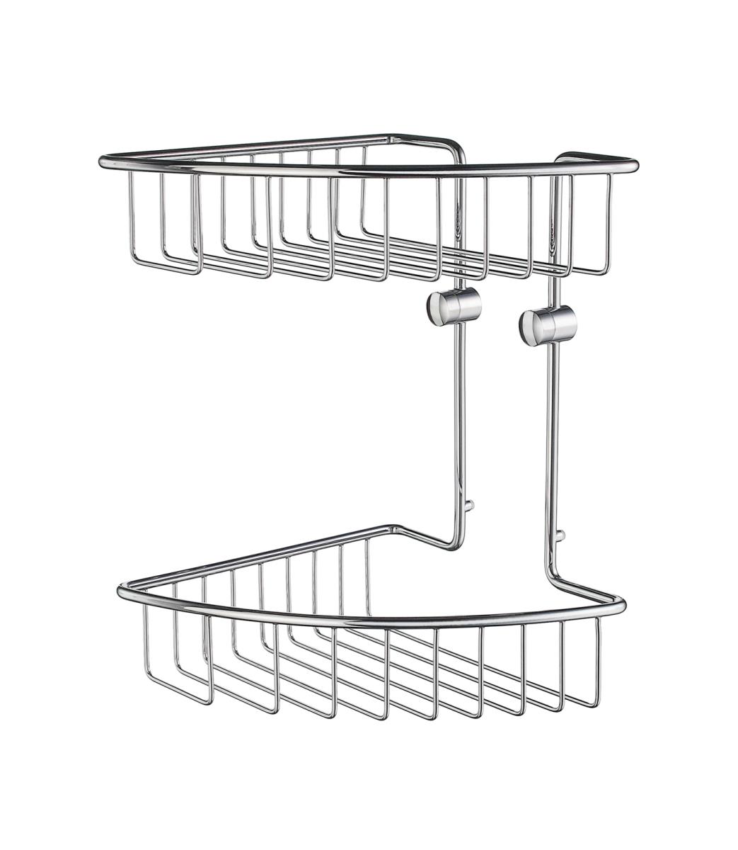 Smedbo Home Seifenkorb Doppelt chrom HK377