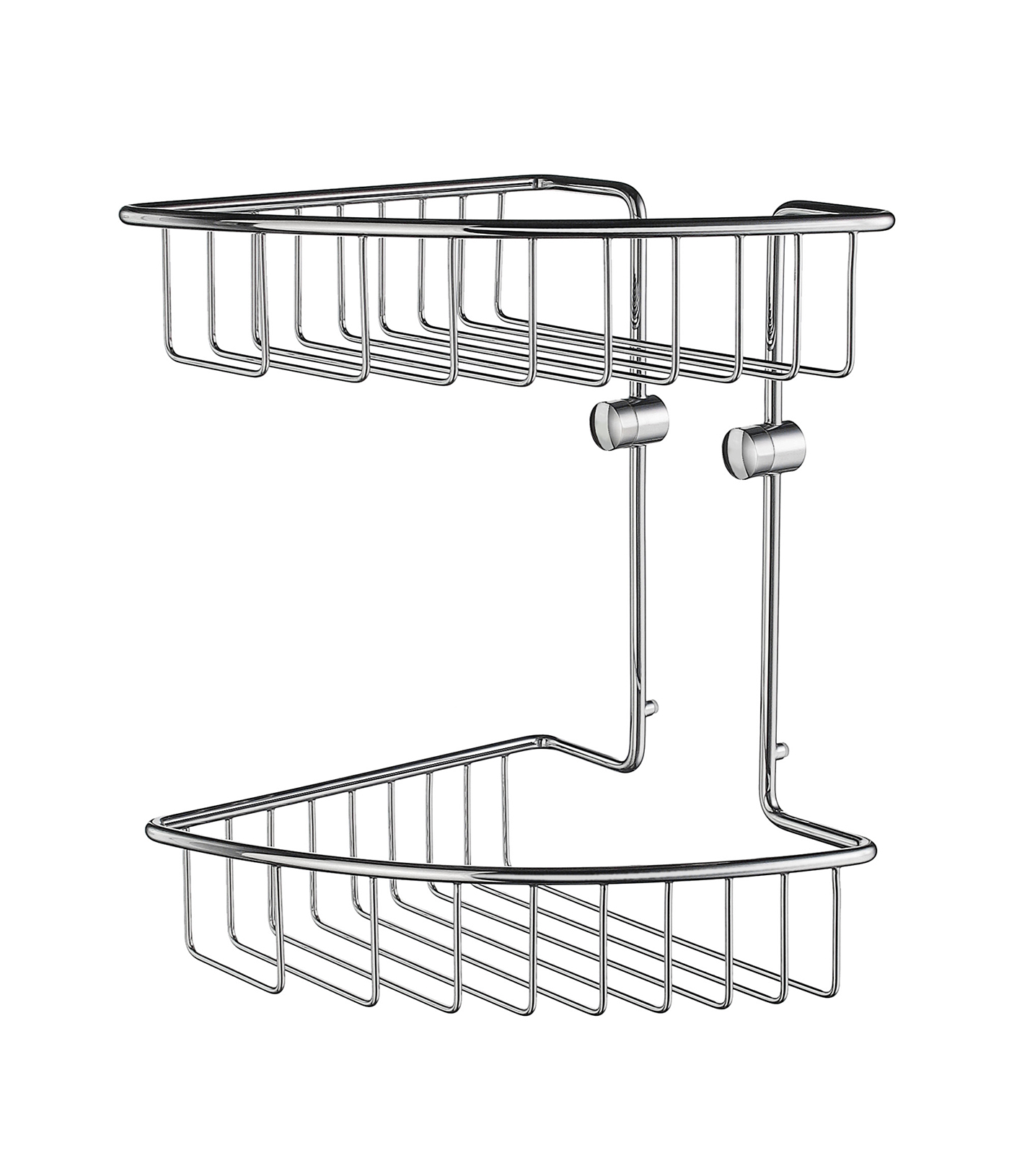 Smedbo House Seifenkorb Doppelt chrom RK377 unter Dusch- und Seifenkrbe > Smedbo