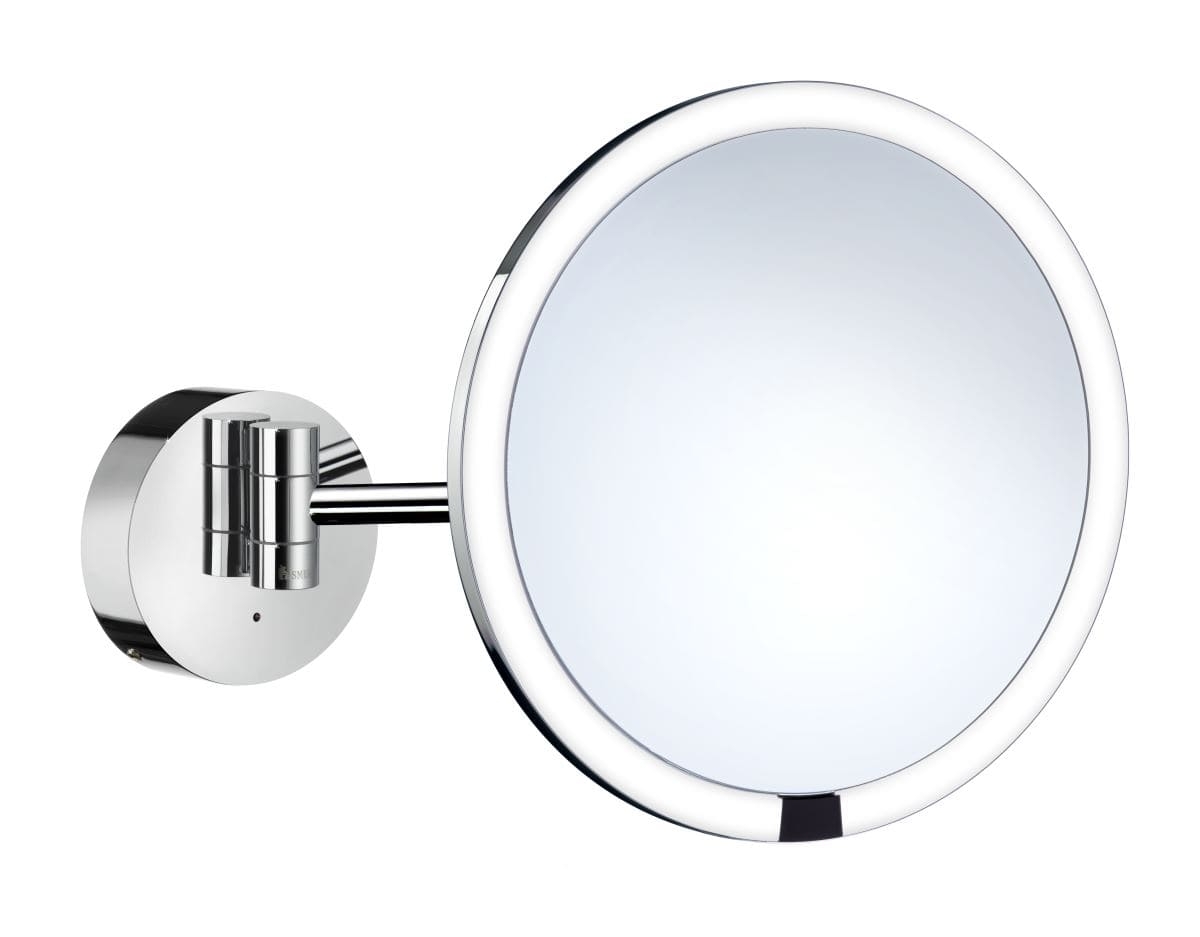 Smedbo Outline Kosmetikspiegel berhrungslos mit Dual LED-Beleuchtung PMMA rund FK487EP