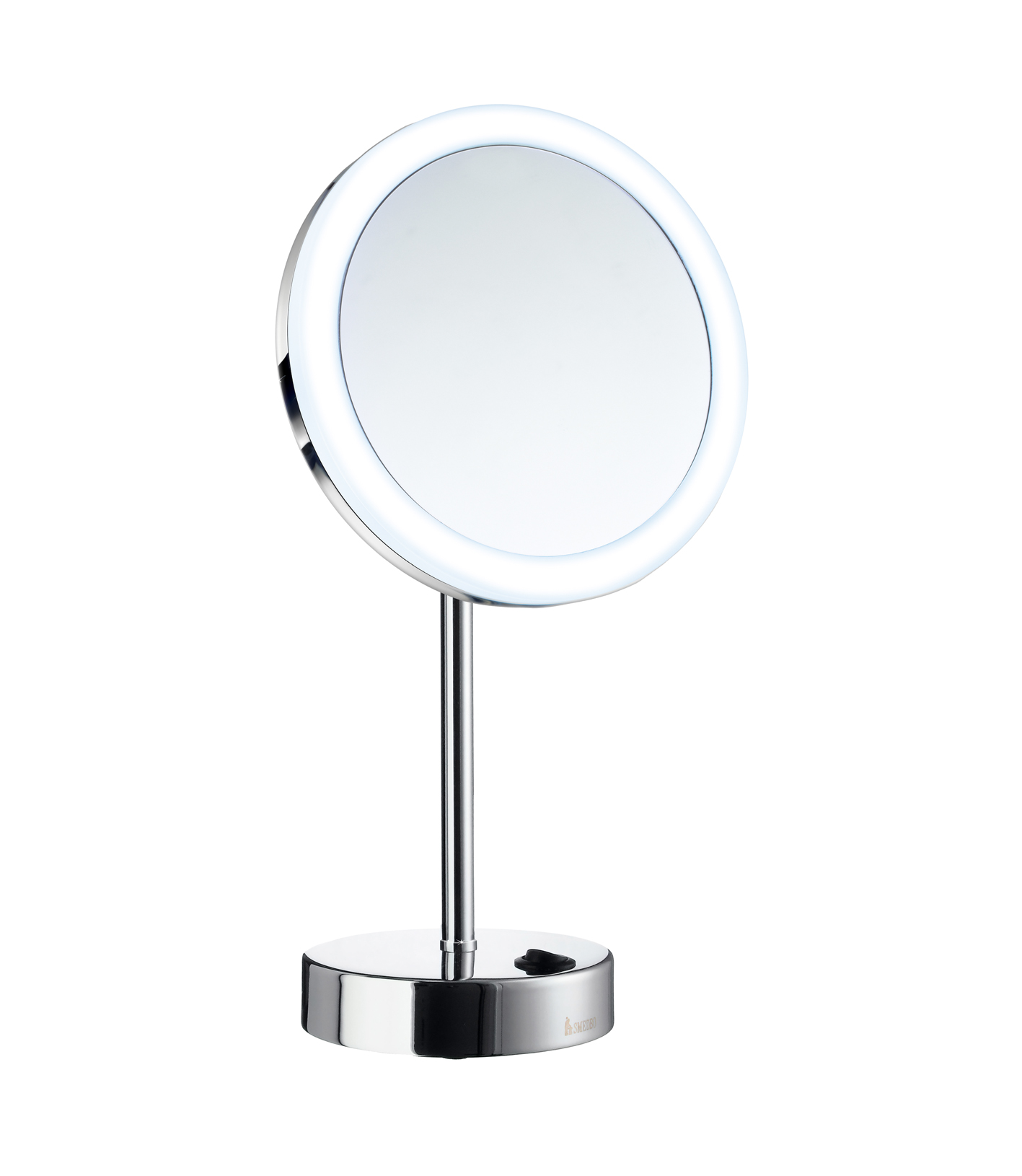 Smedbo Outline Kosmetikspiegel mit Dual LED - PMMA rund chrom FK484EP