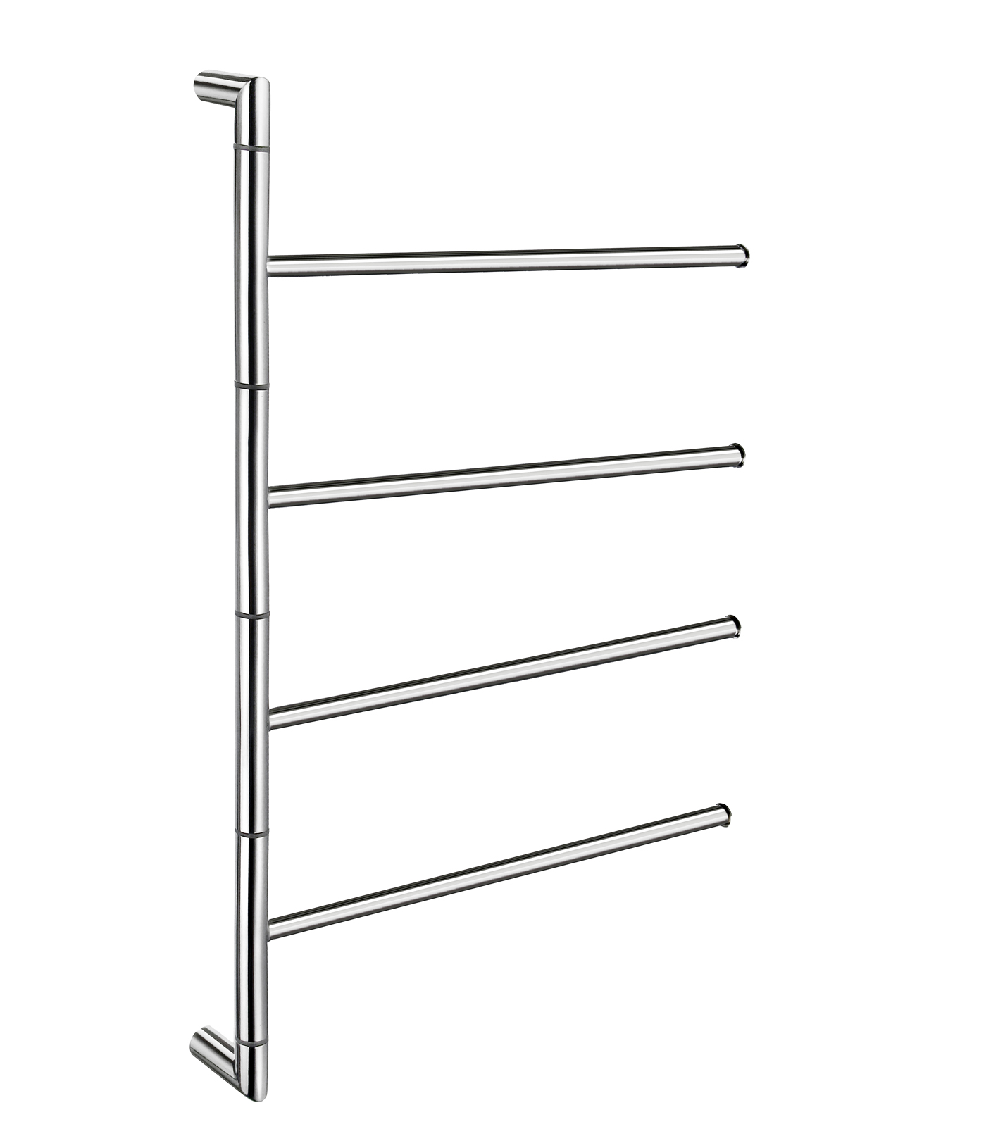 Smedbo Outline Lite schwenkbare Handtuschstange 4-armig FK634