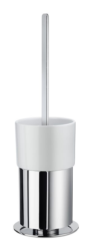 Smedbo Outline WC-Brste mit Porzellan Glas- rund FK311P