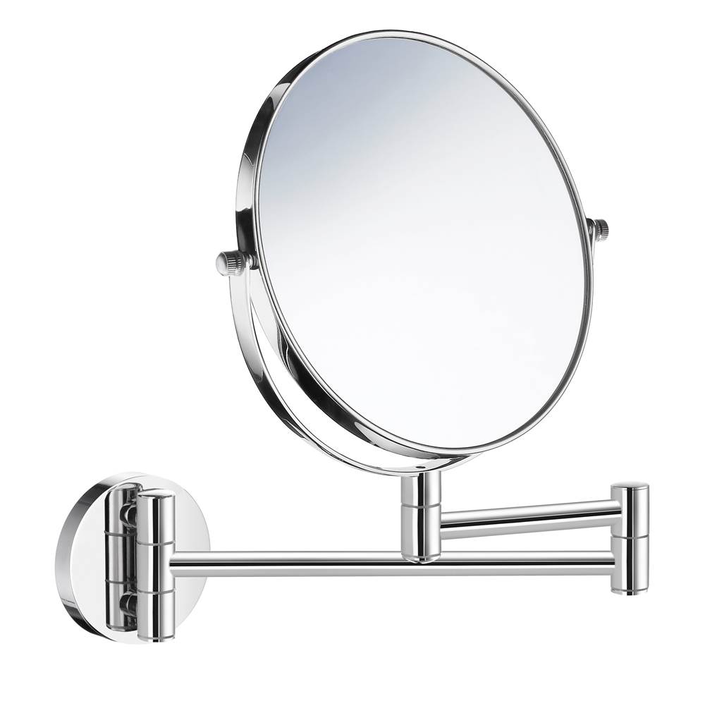 Smedbo Wand Kosmetikspiegel 7-fach vergrsserung und normale Ansicht 170mm Z628 unter BB Beschlagsboden > Spiegel > Bad und Sanitr