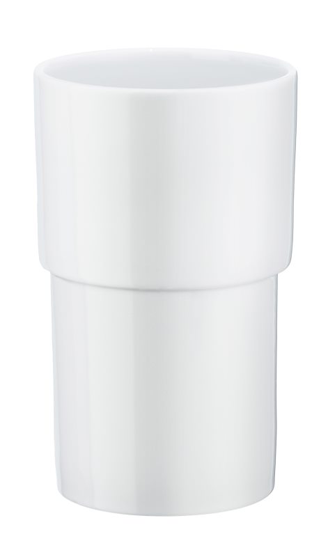 Smedbo WC Brsten Ersatzglas aus Porzellan O334