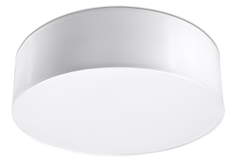 Sollux ARENA moderne Deckenlampe rund weiss 2-flg- E27 unter Deckenleuchten > Wohnzimmerbeleuchtung > Nach Raum