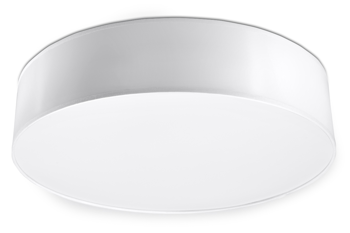 Sollux ARENA moderne Deckenlampe rund weiss 3-flg- E27