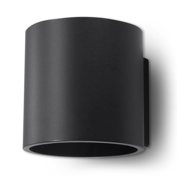 Sollux ORBIS moderne Wandleuchte schwarz 1-flg- G9 unter Wandleuchten > Wohnzimmerbeleuchtung > Nach Raum