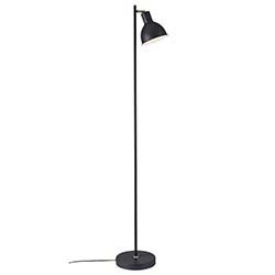 Stehlampe grau Rau Nordlux Pop Ru Metall Schirm mit E27 Fassung unter Stehleuchten > Wohnzimmerbeleuchtung > Beleuchtung