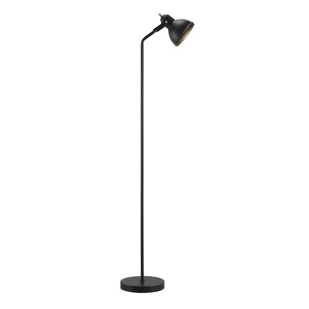 Stehlampe schwarz Nordlux Aslak mit E27 Fassung