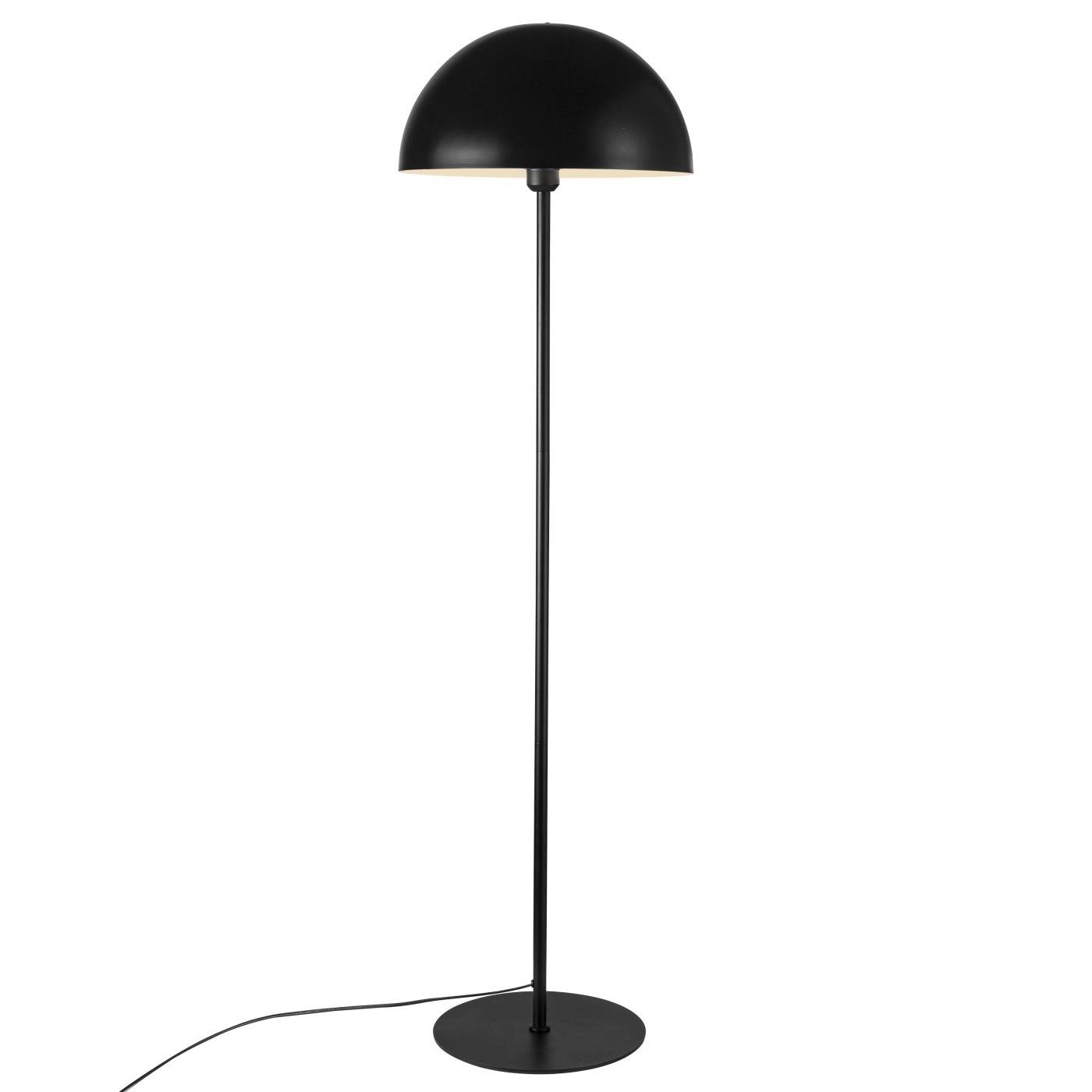 Stehlampe schwarz Nordlux Ellen 40 E27 mit Fusstrittschalter