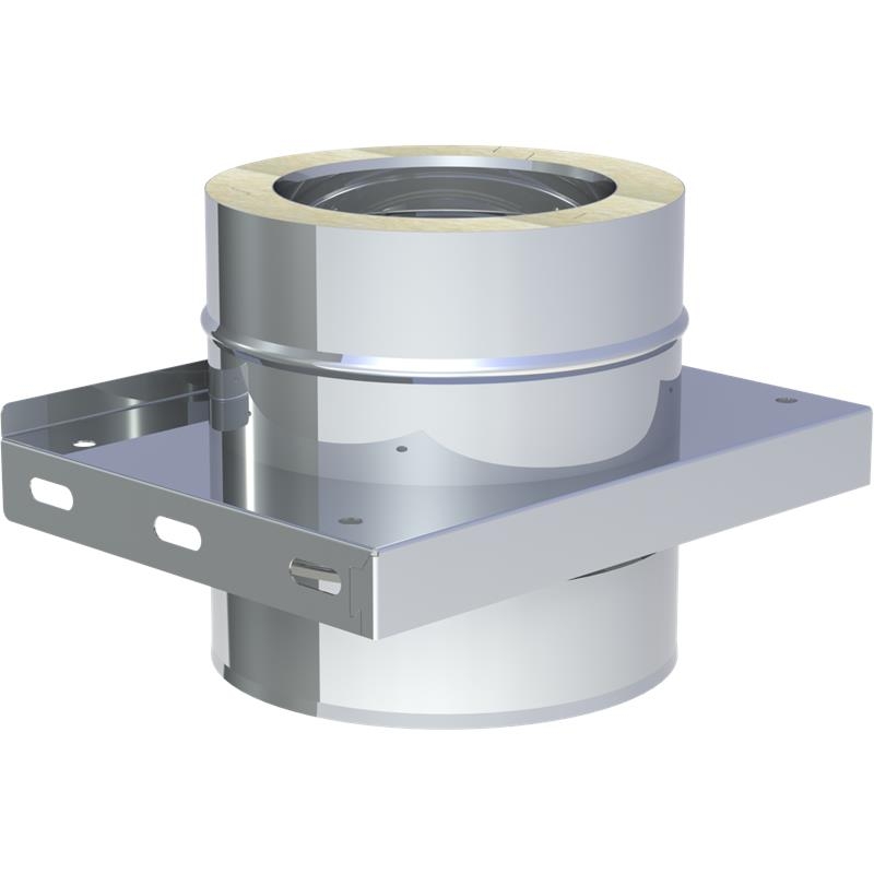Tecnovis DW-Classic Grundplatte f�r Zwischenst�tze