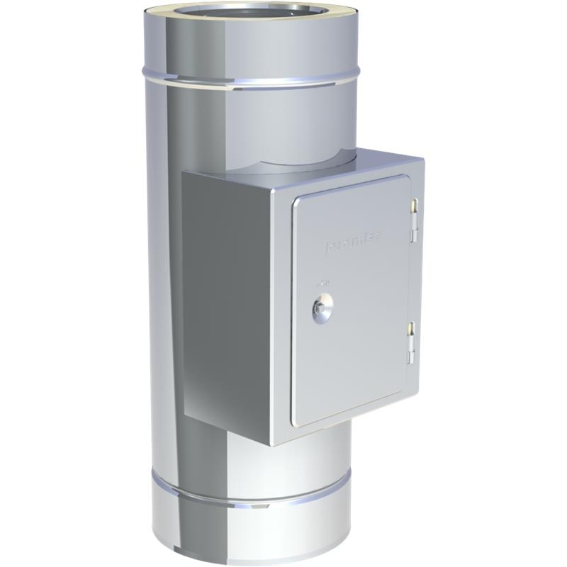 Tecnovis DW-Classic Reinigungelement mit T�r Eckig bis 600-C Unterdruckbetrieb