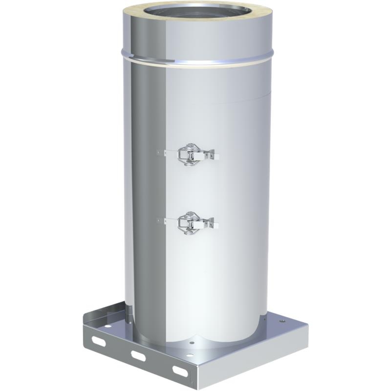 Tecnovis DW-Classic Reinigungselement Design Plus f�r den Aussenbereich inkl- Kondensatablauf unten-
