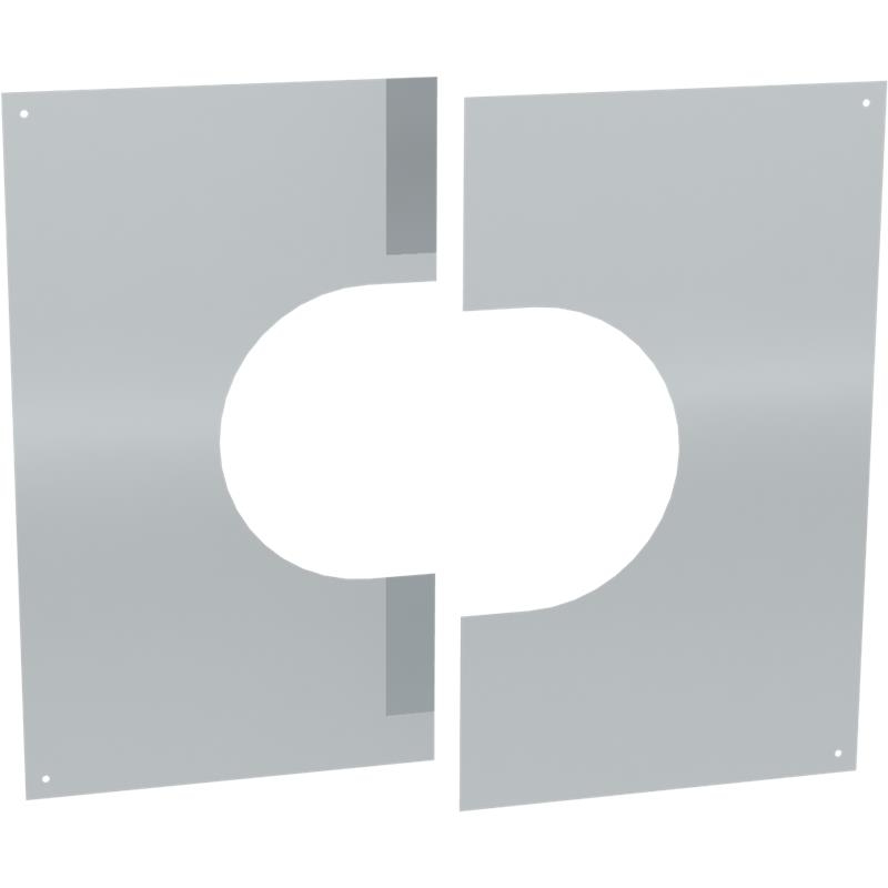 Tecnovis DW-Classic Wand- Deckenblende- zweiteilig 0-30-