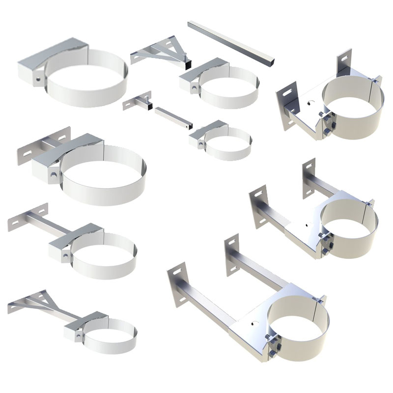 Tecnovis DW-Classic Wand und Deckenhalter in verschiedenen Ausf�hrungen