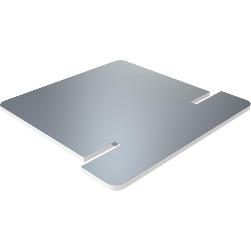 Tecnovis DW-Classic Wasserableitblech f�r Wandst�tze ZUTE1425