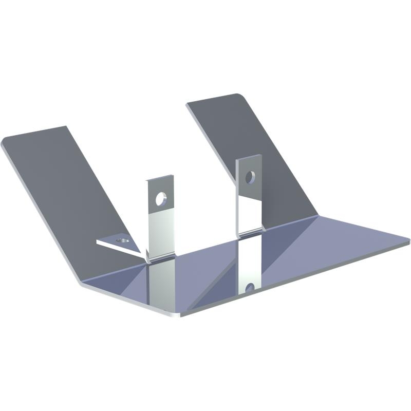 Tecnovis DW-Classic Wasserableitblech f�r Wandst�tze ZUTE1426