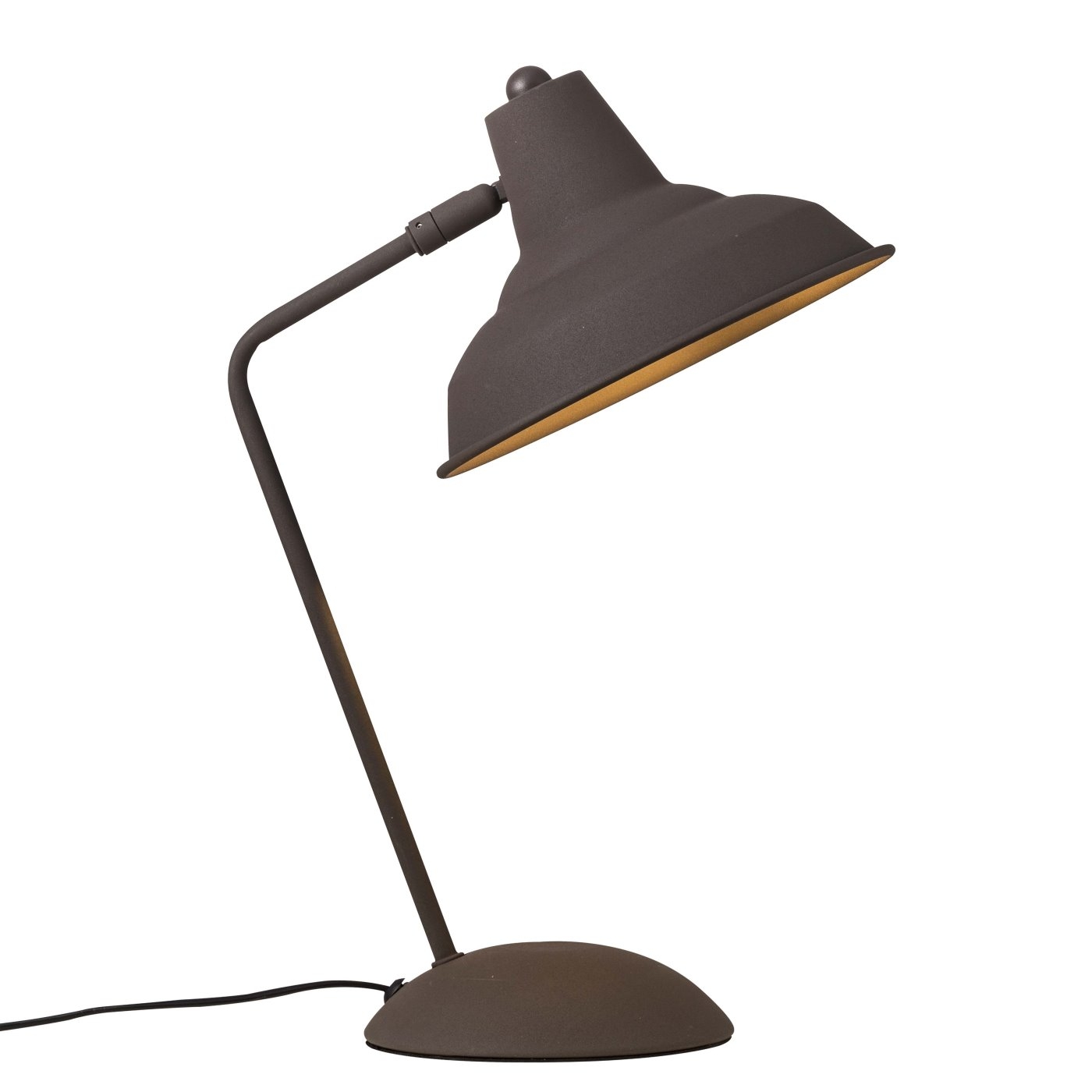 Tischlampe Industriedesign Nordlux Andy rostbraun E14 unter Tischleuchte Schlafzimmer > Wohnzimmerbeleuchtung > Beleuchtung