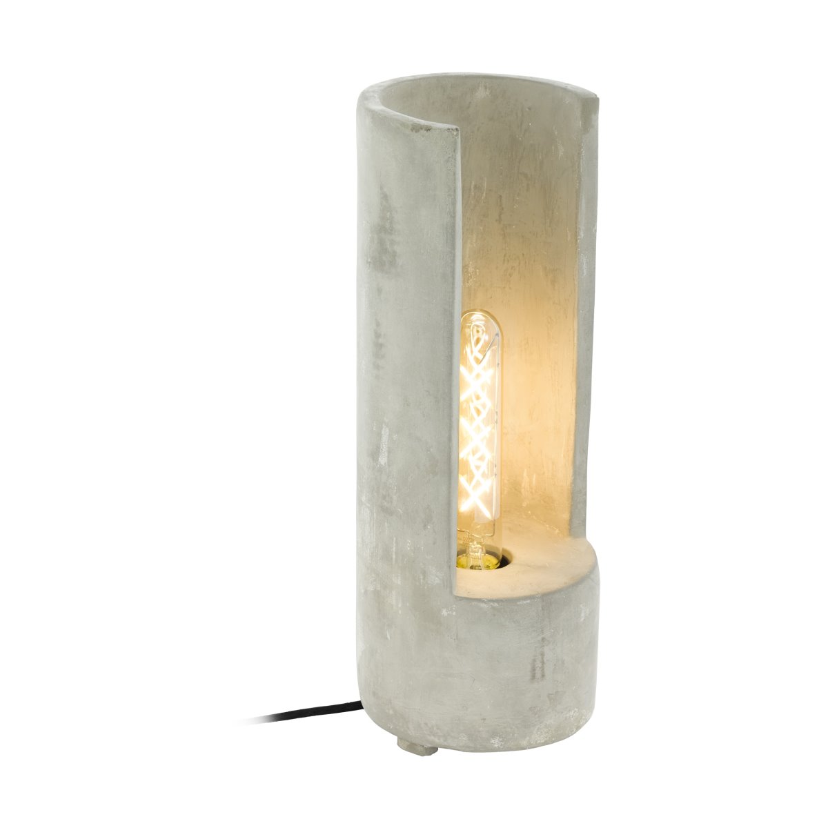 Tischlampe Vintage EGLO LYNTON Beton H 370mm E27