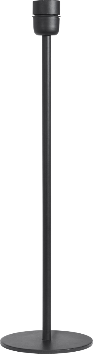 Tischleuchte matt schwarz PR Home Base 14x45cm E27 ohne Lampenschirm