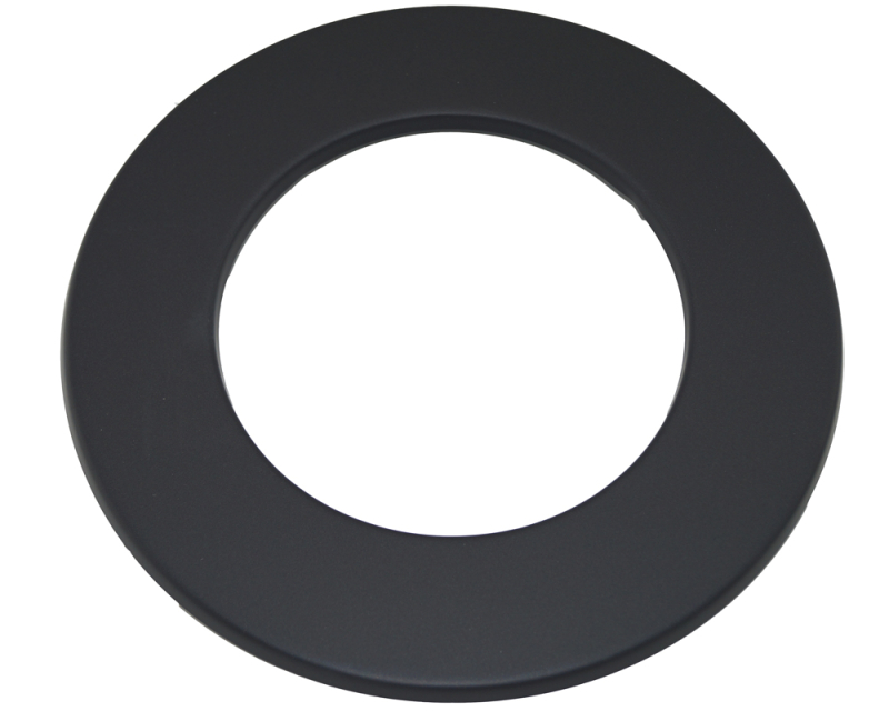 Wand-Rosette - 200 schwarz -310