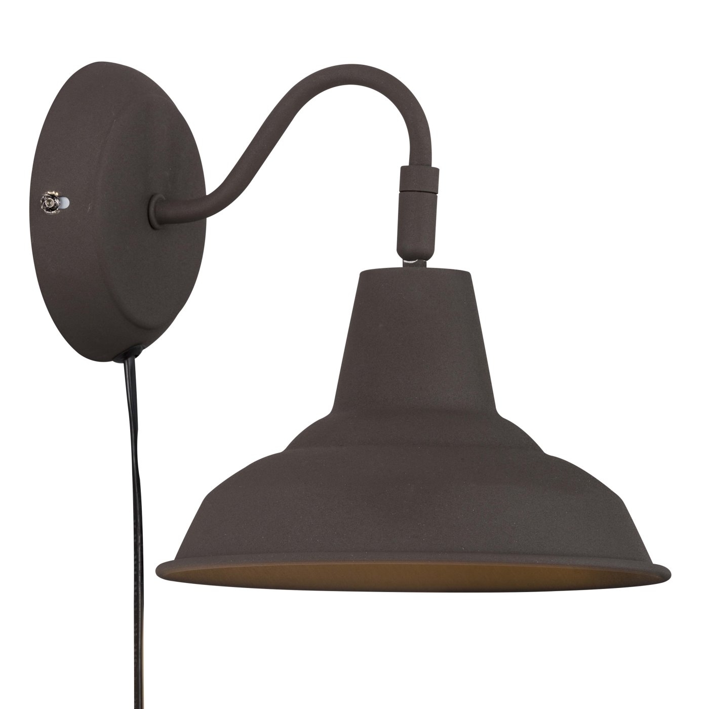 Wandlampe Industriedesign Nordlux Andy rostbraun E27 unter Wandleuchten > Wohnzimmerbeleuchtung > Beleuchtung