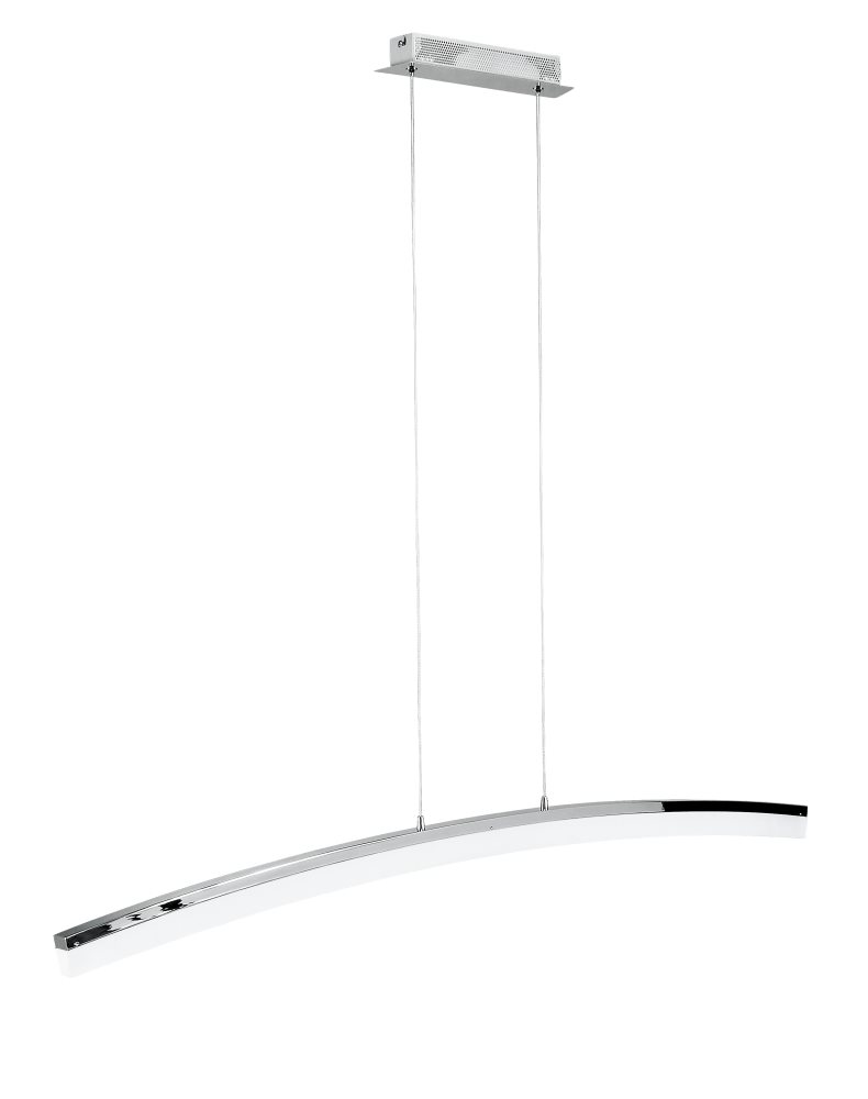 Wofi COLMAR 234 LED Pendelleuchte- chrom- 120cm