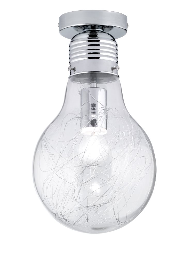 Wofi Deckenlampe FUTURA chrom E27 unter Deckenleuchten > Wohnraumleuchten > Beleuchtung