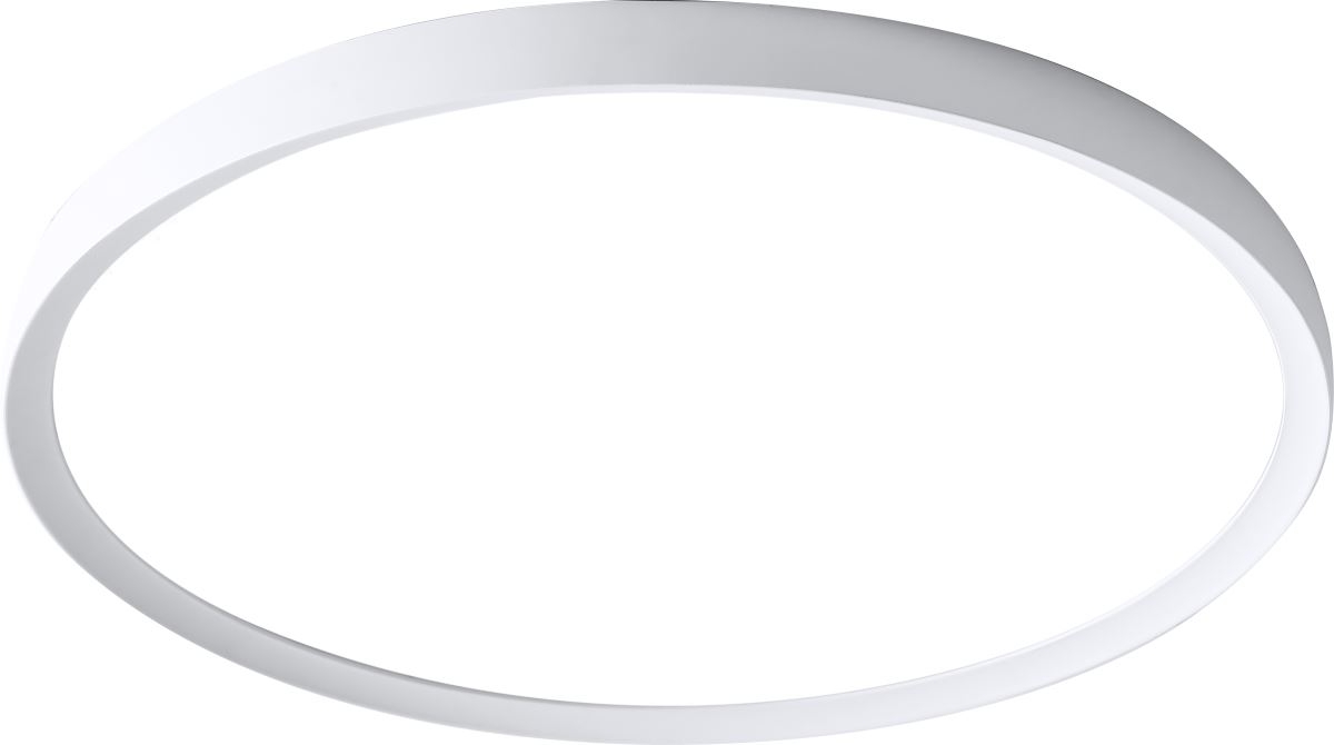 WOFI Gala 004 LED Deckenleuchte weiss 4400lm mit Fernbedienung 60x60x4cm unter Deckenleuchten > Wohnzimmerbeleuchtung > Beleuchtung