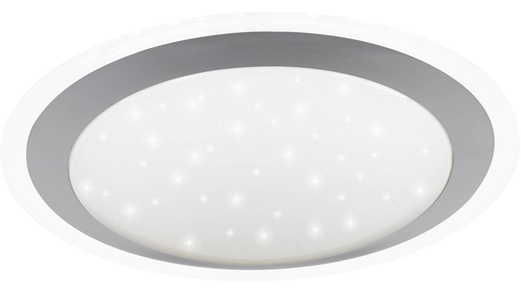 Wofi LED Deckenlampe BLOOM weiss 340mm Sternhimmeleffekt unter Deckenleuchten > Schlafzimmerbeleuchtung > Beleuchtung