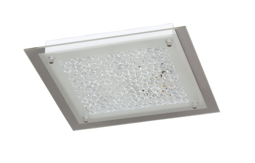 Wofi LED Deckenlampe MERLE weiss unter Deckenleuchten > Wohnzimmerbeleuchtung > Beleuchtung