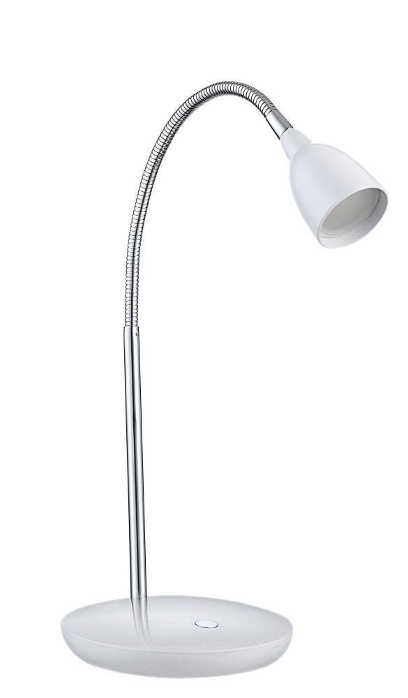 Wofi LED Tischlampe HOLM weiss