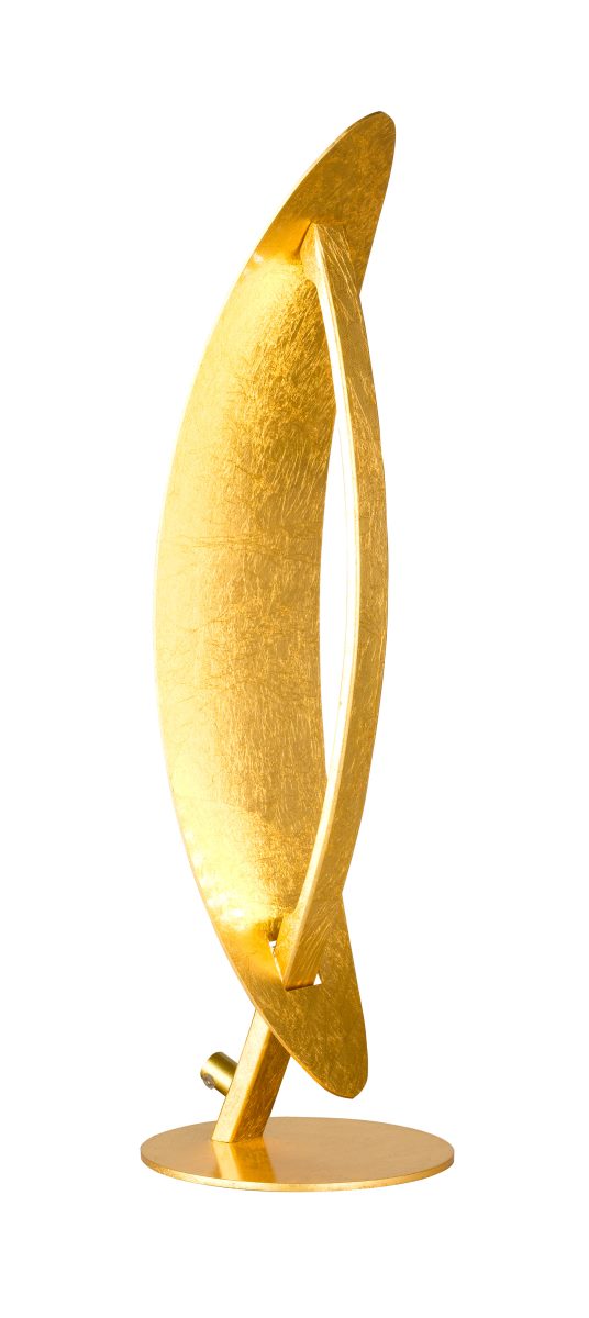 Wofi LED Tischlampe VEGA goldfarbig