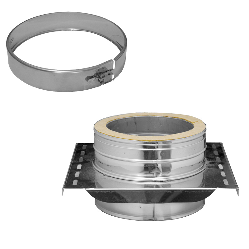 Zwischenkonsole f�r Schornsteinsets 150mm DW